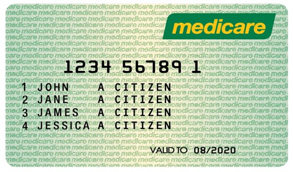 Medicare Card