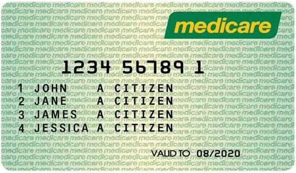 Medicare Card